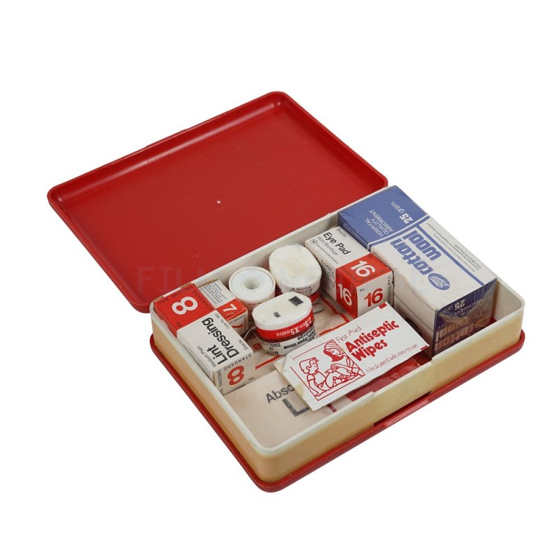 80's First Aid Box